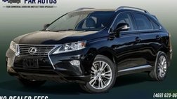 2013 Lexus RX 350 Base