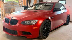 2013 BMW M3 Base