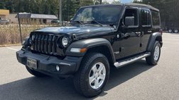 2021 Jeep Wrangler Unlimited Sport S