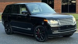 2013 Land Rover Range Rover HSE