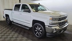 2017 Chevrolet Silverado 1500 LTZ