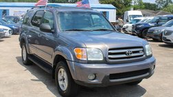 2001 Toyota Sequoia Limited