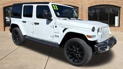2023 Jeep Wrangler Sahara 4xe