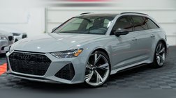 2022 Audi RS 6 Avant 4.0T quattro Avant