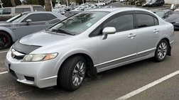 2009 Honda Civic 4dr Auto