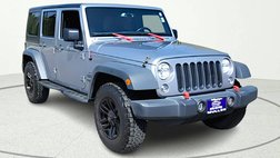2017 Jeep Wrangler Unlimited Sport S