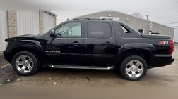 2013 Chevrolet Avalanche LT Black Diamond