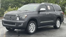 2019 Toyota Sequoia Platinum