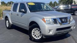 2019 Nissan Frontier SV V6