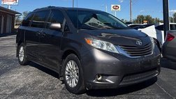 2012 Toyota Sienna XLE