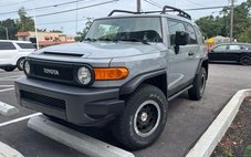 2013 Toyota FJ Cruiser Base