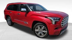 2024 Toyota Sequoia Capstone