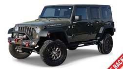 2015 Jeep Wrangler Unlimited Rubicon