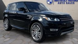 2017 Land Rover Range Rover Sport HSE Dynamic