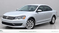 2014 Volkswagen Passat 1.8T Wolfsburg Edition