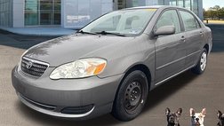 2006 Toyota Corolla LE