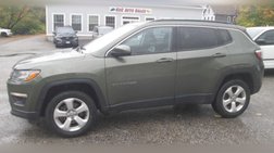 2020 Jeep Compass Latitude 4WD