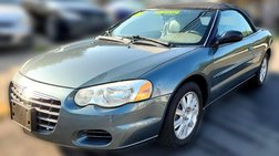 2006 Chrysler Sebring GTC