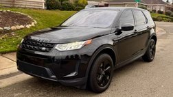 2020 Land Rover Discovery Sport P250 S