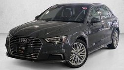 2018 Audi A3 Sportback e-tron 1.4T Premium