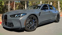 2025 BMW M3 Competition xDrive