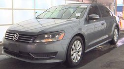 2014 Volkswagen Passat 1.8T S