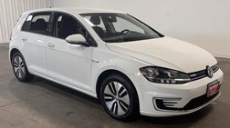 2019 Volkswagen e-Golf SE