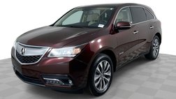 2014 Acura MDX SH-AWD w/Tech