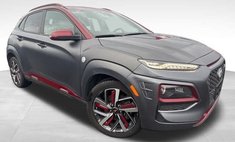 2019 Hyundai Kona Iron Man
