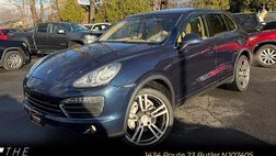 2011 Porsche Cayenne S