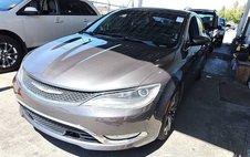 2015 Chrysler 200 C