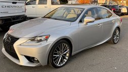 2015 Lexus IS 250 250