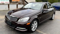 2012 Mercedes-Benz C-Class C 250 Luxury