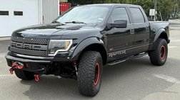 2013 Ford F-150 SVT Raptor