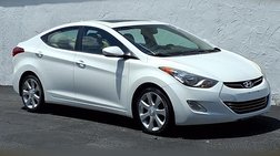 2012 Hyundai Elantra Limited