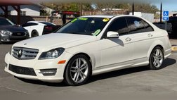 2013 Mercedes-Benz C-Class C 250 Luxury