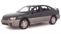 2001 Subaru Outback Limited