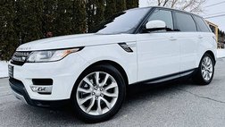 2016 Land Rover Range Rover Sport HSE Td6