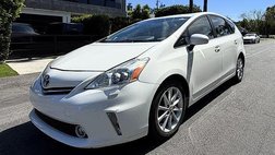 2012 Toyota Prius v Five