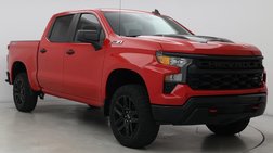 2023 Chevrolet Silverado 1500 Custom Trail Boss