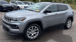 2023 Jeep Compass Latitude Lux