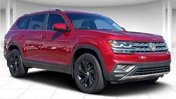 2018 Volkswagen Atlas V6 SE 4Motion