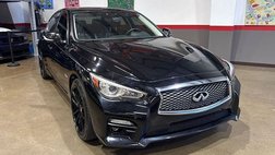 2014 Infiniti Q50 Hybrid Sport