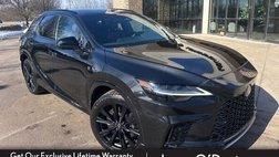 2024 Lexus RX 500h F SPORT Performance