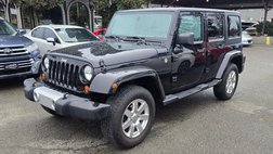 2012 Jeep Wrangler Unlimited Sahara