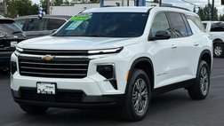 2024 Chevrolet Traverse LT