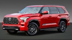 2023 Toyota Sequoia Platinum