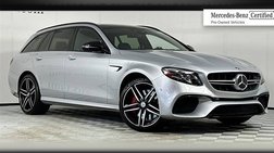 2019 Mercedes-Benz E-Class AMG E 63 S