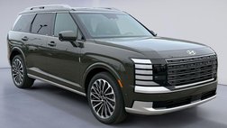 2026 Hyundai Palisade Calligraphy