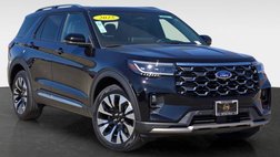 2025 Ford Explorer Platinum